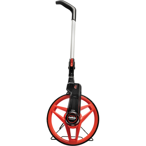 Professional Centerline SAE Measuring Wheel, 12"/30.48 cm, 10000' Range, Feet