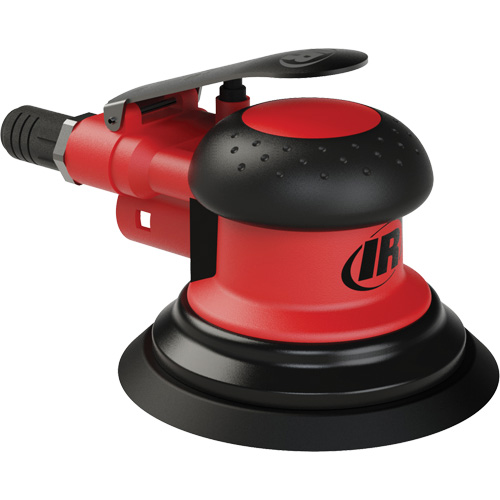 Random Orbital Air Sander, 5" Dia., 1/4" NPT Inlet, 12000 RPM