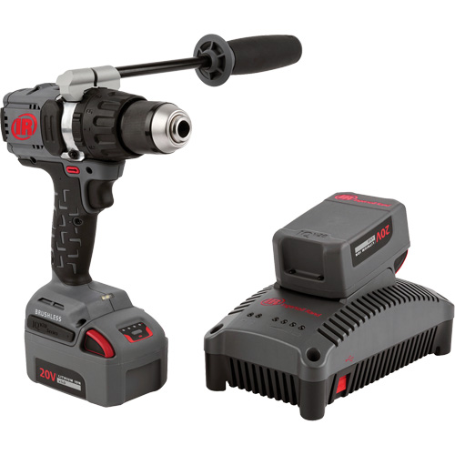 Hammer Drill Kit, 1/2" Chuck, 20 V