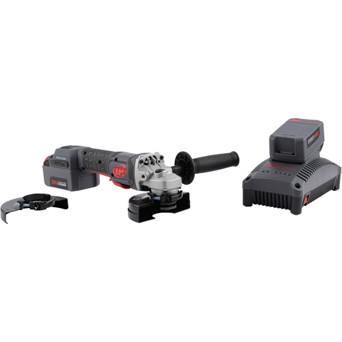 IQV20™ Angle Grinder Kit, 4-1/2" - 5" Wheel, 20 V