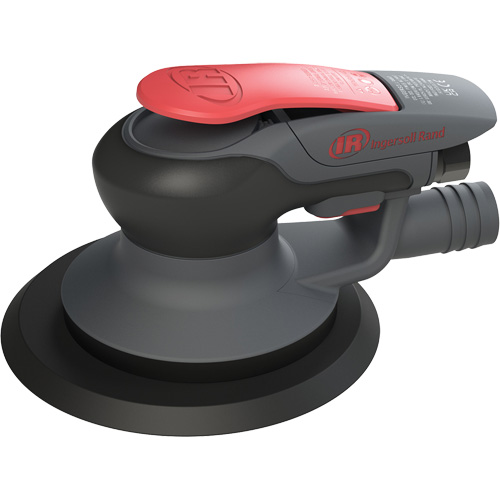 Random Orbital Air Sander with 3/32" Orbit, 5" Dia., 1/4" NPT Inlet, 13000 RPM