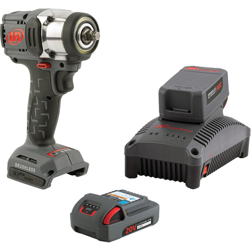 Compact Cordless Impact Driver Kit, 20 V, 3/8" Socket