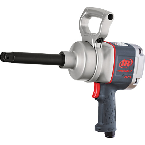 2175MAX Impact Wrench, 6"/1" Drive, 740 No Load RPM