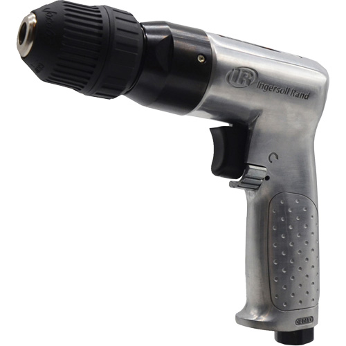 ATEX REV Air Drill, 3/8" Chuck, Keyless