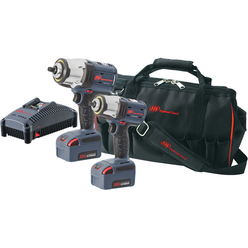 High Torque Cordless Impact Wrenches Combo Kit