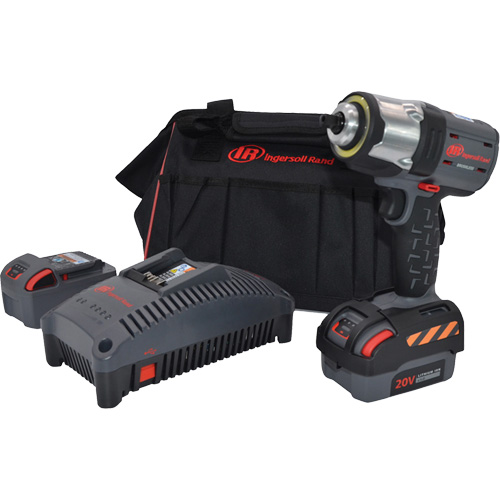 Cordless Impact Wrench Kit