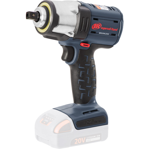 Compact High Torque Cordless Impact Wrench, 20 V, 1/2" Socket