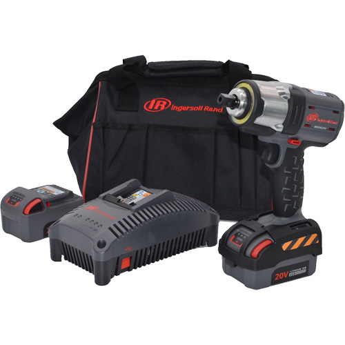 Mid-Torque Cordless Impact Wrench Kit
