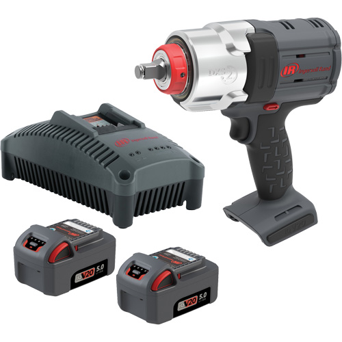 DXS2 Cordless Impact Wrench Kit, 20 V, 1/2" Socket