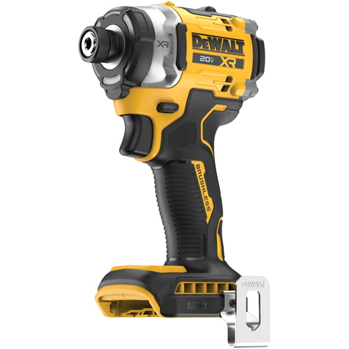 XR Brushless Cordless 3-Speed High Torque Impact Driver (Tool Only), 1/4", 2500 in-lbs Max. Torque, 20 V, Lithium-Ion