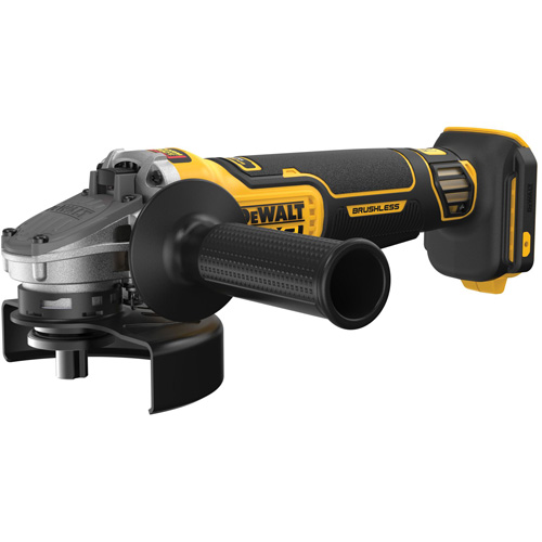XR Brushless Cordless Angle Grinder (Tool Only), 4-1/2" - 5" Wheel, 20 V