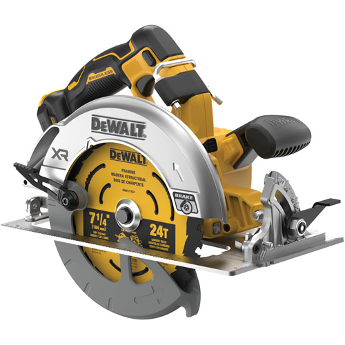XR Brushless Cordless Circular Saw (Tool Only), 7-1/4", 20 V