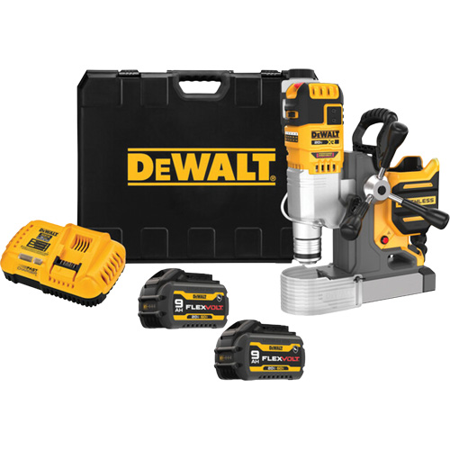 MAX* XR Cordless Brushless Magnetic Drill Press Kit, 2"