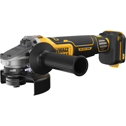 MAX* XR Brushless Cordless Variable Speed Paddle Switch Grinder (Tool Only), 4-1/2" - 5" Wheel, 20 V