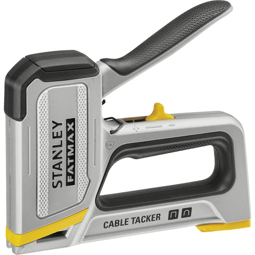 FATMAX 2-in-1 Cable Tacker, 10 mm/8 mm/11 mm/12 mm/14 mm Staples
