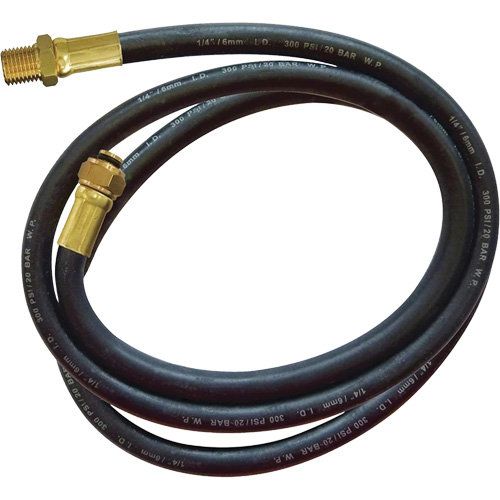Replacement Hose, Air, 6.5'