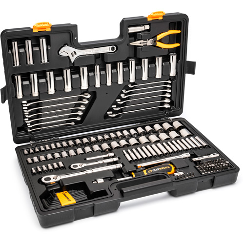 1/4" & 3/8" Drive 72-Tooth, 6-Point Professional Tool Set