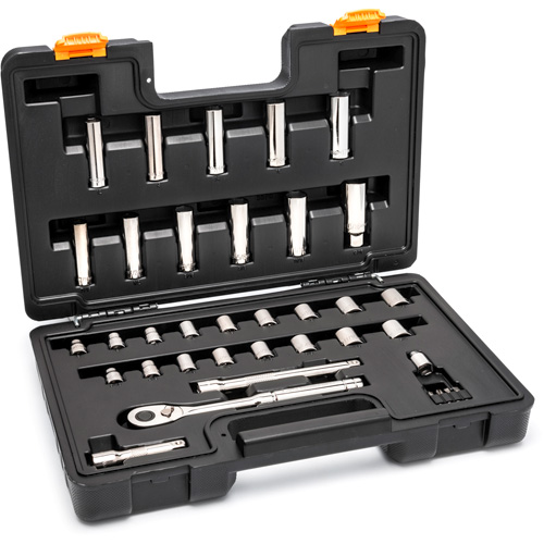 3/8” Drive 72-Tooth, 12-Point Drive Mechanics Tool Set