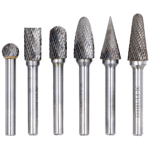 CBHP-6 JET-KUT Carbide Bur Set, 6 Pieces