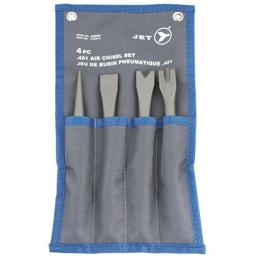 PACS-4 Heavy-Duty Steel Hammer Chisel Set