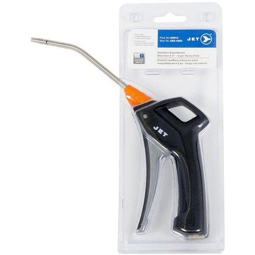 ABG-45SD Super Heavy-Duty Blow Gun with 4-1/2" Stainless Steel Nozzle 