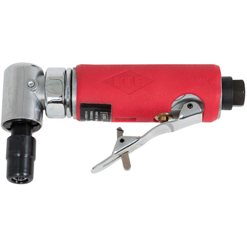 ID25MA Mini Die Grinder with 90° Angled Head, 1/4" Collet, 20000 RPM