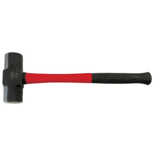 ISH-8F Sledge Hammer, 8 lbs., 36", Fibreglass Handle