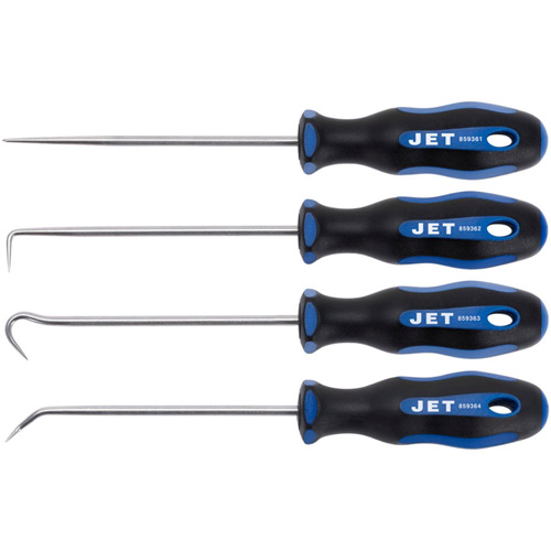 JPHS-604 6" Pick & Hook Set, 4 Pieces