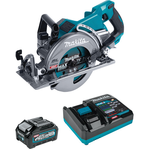 40Vmax XGT Brushless  Circular Saw with 4.0Ah Battery Kit