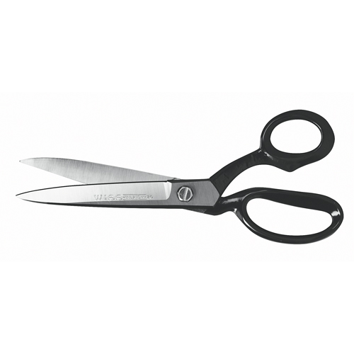 Industrial Shears, 6" Cut Length, Rings Handle