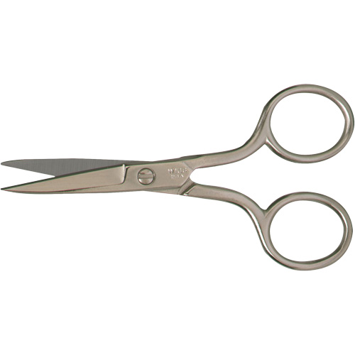 Embroidery & Sewing Scissors, 5-1/8", Rings Handle