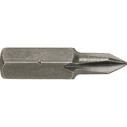 Limited Clearance Insert Bits, Phillips, 0, 1/4" Drive