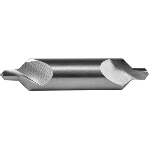 Combined Drill & Countersink, #2, 5/64" Small Diameter, 3/16" Large Diameter, High Speed Steel