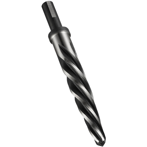 Car Reamer, 3/4", Spiral Flute, High Speed Steel, Straight Shank