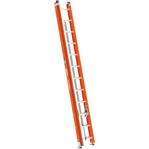 BuildMan Extension Ladder, 300 lbs. Cap., 24' H, Grade 1A