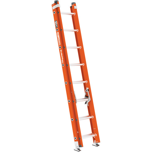 BuildMan Extension Ladder, 300 lbs. Cap., 16' H, Grade 1A