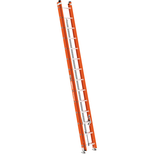 BuildMan Extension Ladder, 300 lbs. Cap., 28' H, Grade 1A