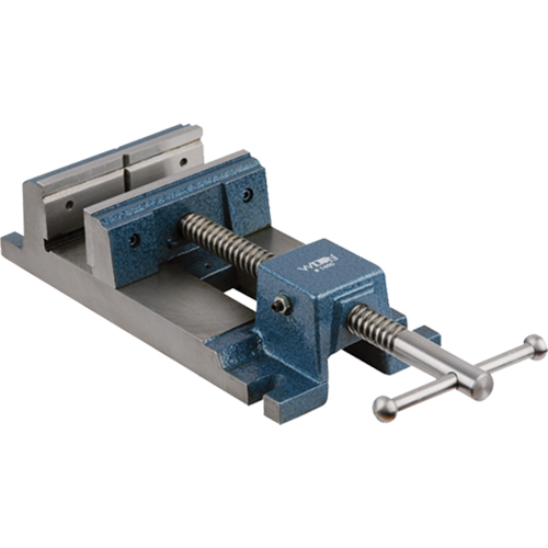 Versatile Drill Press Vises, 4-1/2" Jaw Width, Clamp Mount Base