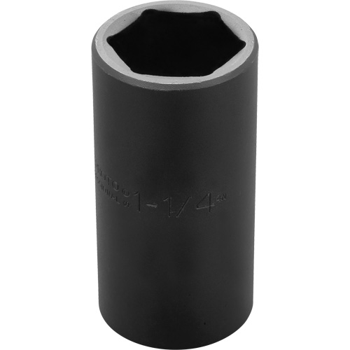 Deep Impact Socket, 1-1/4", 1/2" Drive, 6 Points