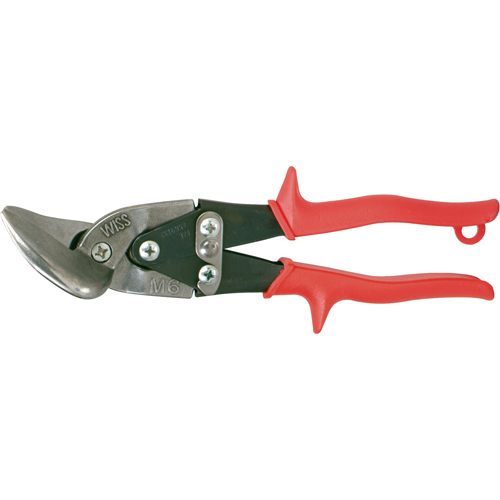 Metalmaster® Offset Snips, 1-1/4" Cut Length, Straight/Left Cut