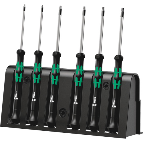 Precision Screwdriver Set, 6 Pcs.