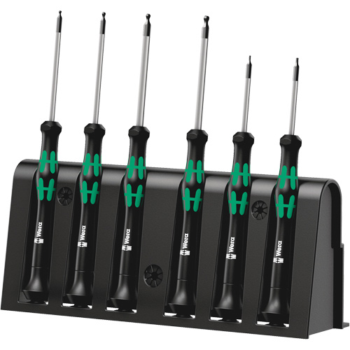 Precision Screwdriver Set, 6 Pcs.