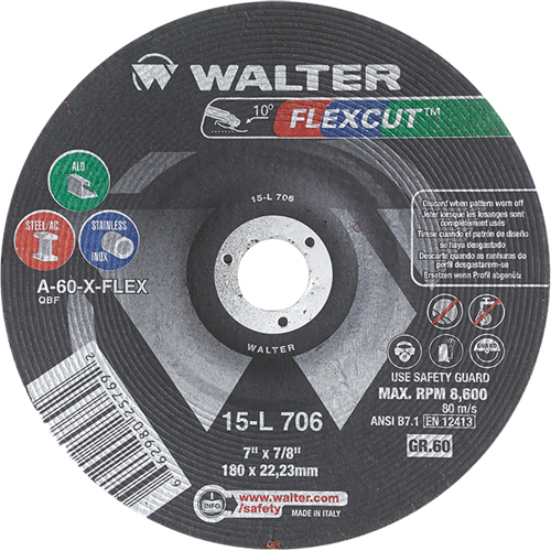 Flexcut™ Depressed Centre Grinding Wheels