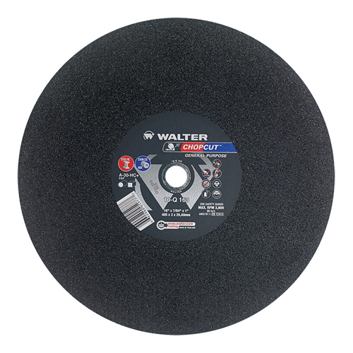 Chopcut™ Cut-Off Wheel, 16" x 7/8", 1" Arbor, Type 1, Aluminum Oxide, 3800 RPM