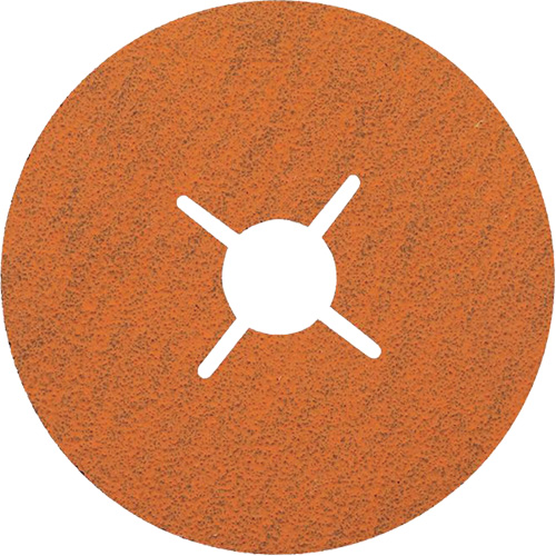 Fibre Discs - Coolcut™ XX, Ceramic, 36, 4-1/2" Dia x 7/8" Arbor