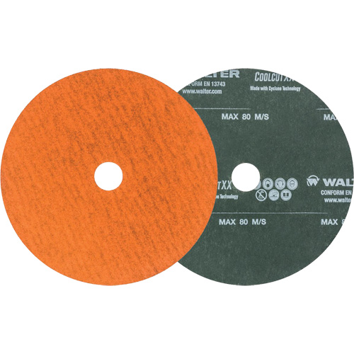Fibre Discs - Coolcut™ XX, Ceramic, 36, 5" Dia x 7/8" Arbor