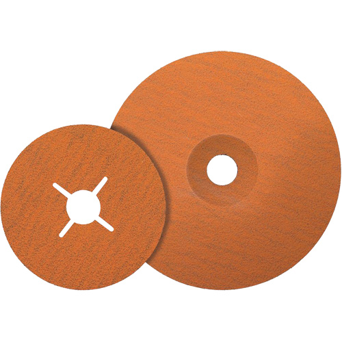Fibre Discs - Coolcut™ XX, Ceramic, 60, 5" Dia x 7/8" Arbor