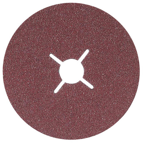 Coolcut™ Sanding Disc, Aluminum Oxide, 120, 4-1/2" Dia x 7/8" Arbor