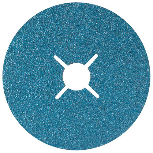 Topcut™ Sanding Disc, Aluminum Oxide, 120, 4-1/2" Dia x 7/8" Arbor