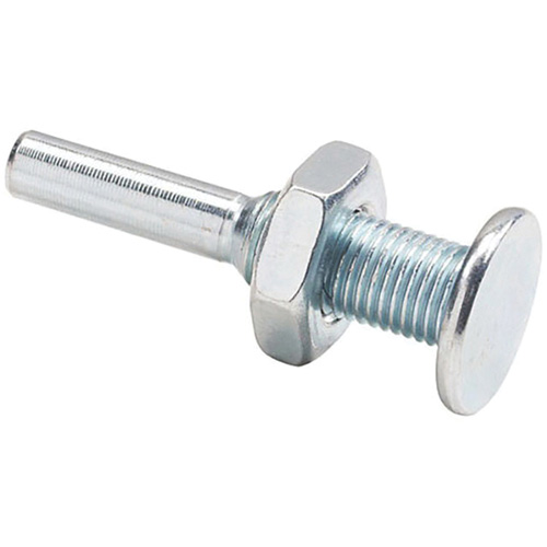 Mandrel for Double-Sided Knot-Twisted Mounted Brush
